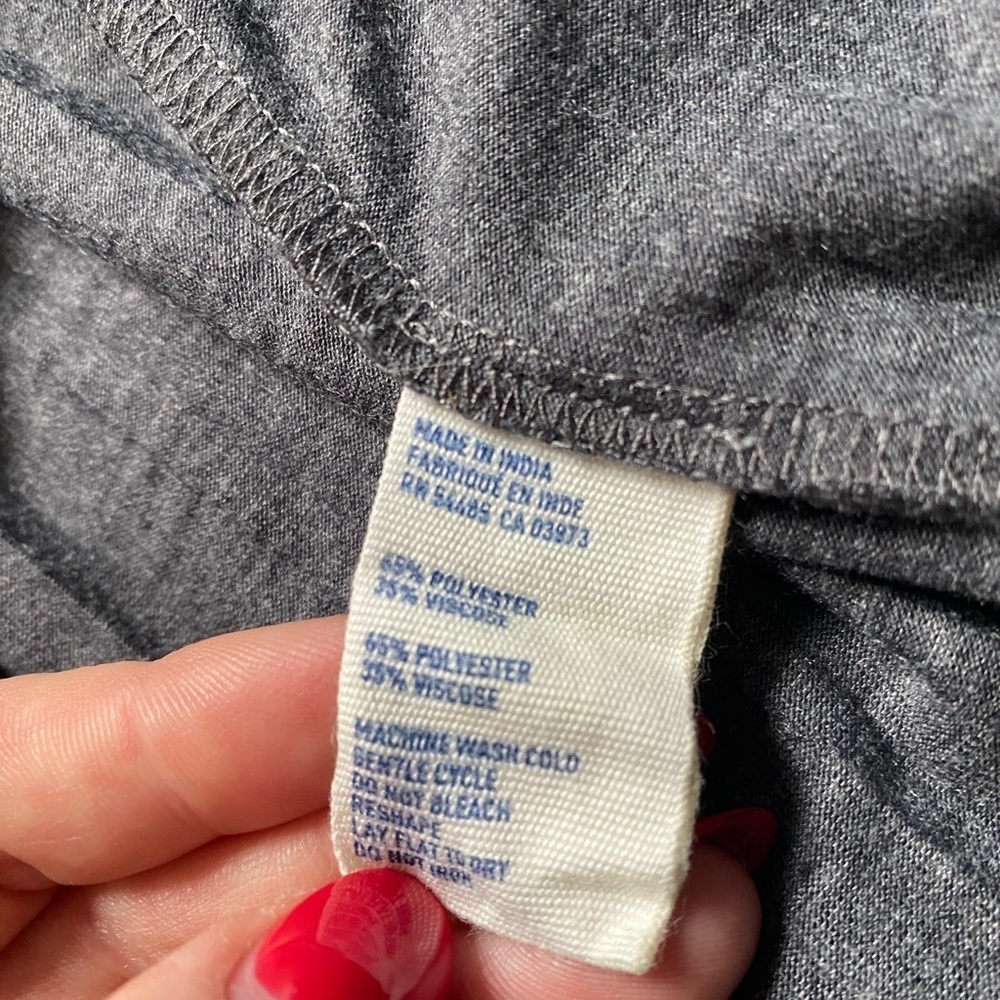 American Eagle skirt women’s gray, small​​​ - Picture 6 of 7